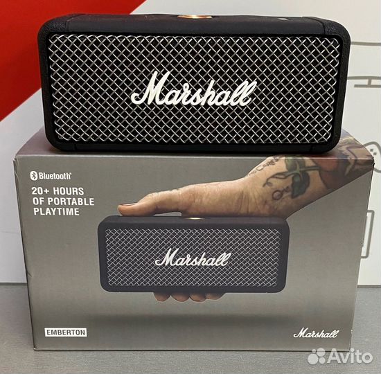 Колонка Marshall emberton