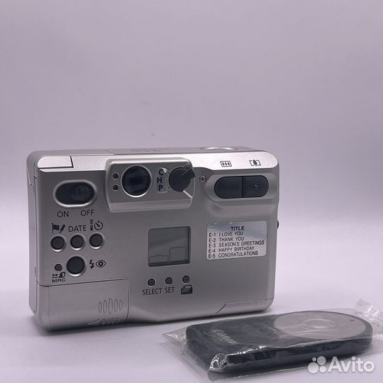 Пленочный компакт Canon IXY 220 Япония