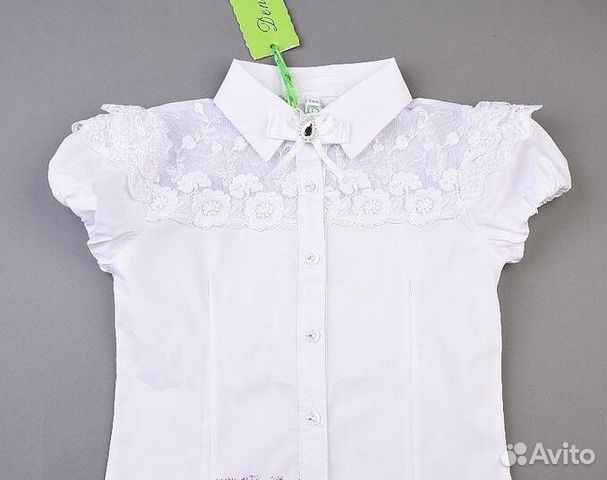 Блузка для школы новая