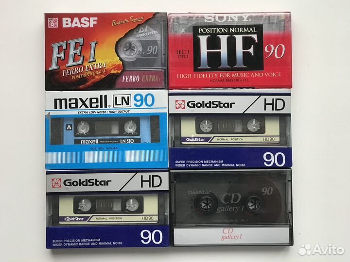 Аудиокассеты