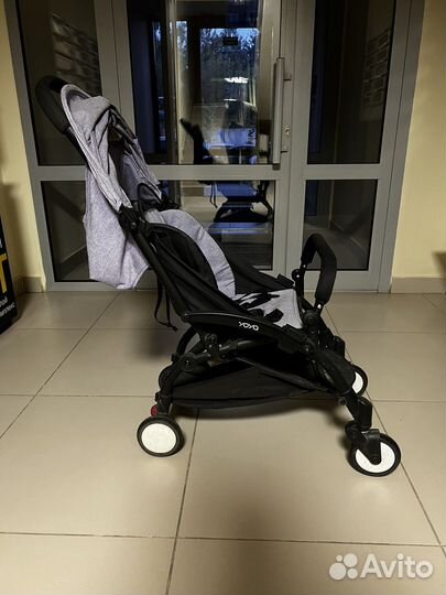 Коляска трость