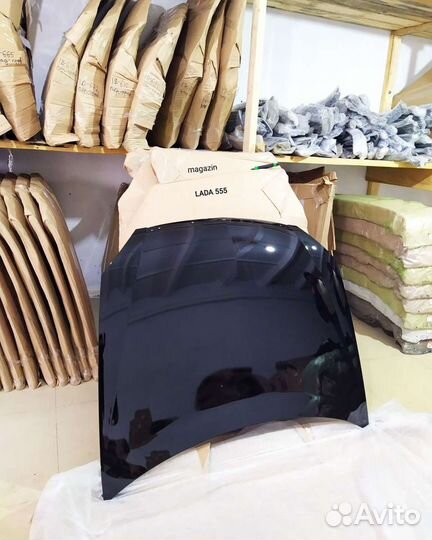 Заводские новые капоты LADA