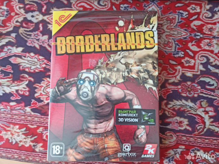 Borderlands dvd диск для пк 1C
