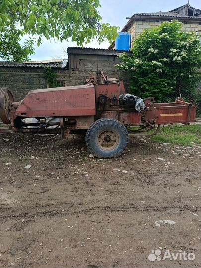 Пресс-подборщик Киргизстан ПС-1.6, 1990