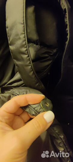 Massimo dutti пуховик s