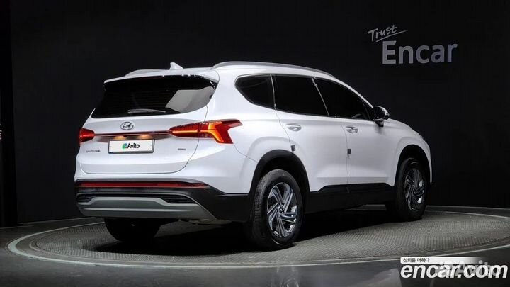 Hyundai Santa Fe 2.2 AMT, 2020, 27 000 км