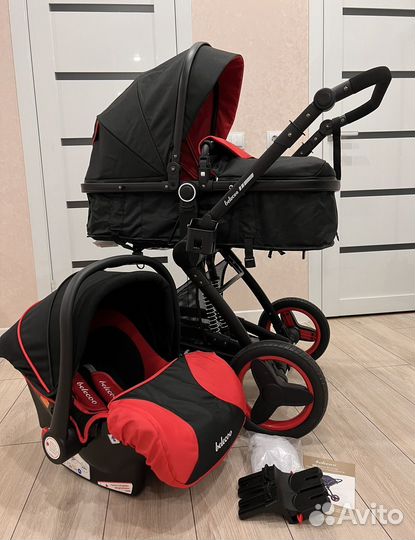 Коляска-трасформер 3 в 1 Belecoo новая