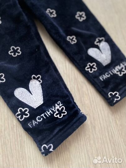 Вельветовый костюм на девочку до полутора лет