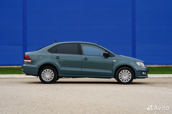 Прокат Volkswagen Polo V Рестайлинг 1.6 AT 2020