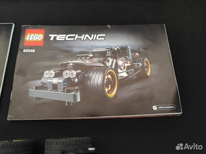 Lego Technic 42047,42046