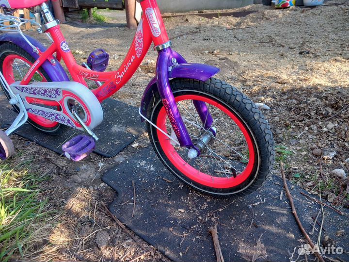 Детский велосипед