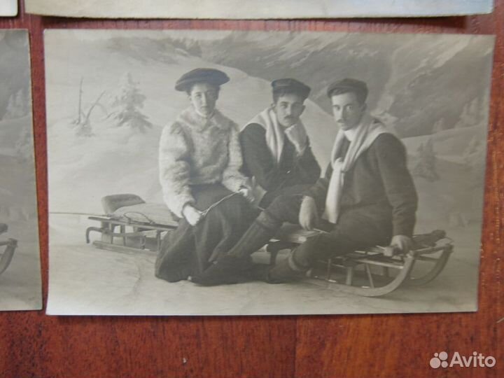 Антикварные открытки 1900-х гг