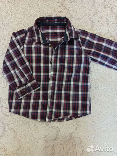 Рубашка для мальчика