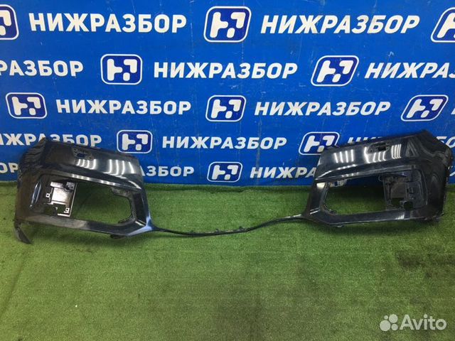 Бампер передний Audi Q7 4M