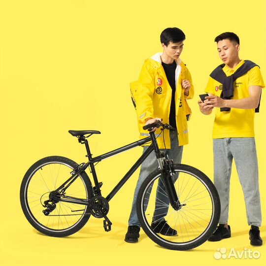 Подработка в Яндекс Еда