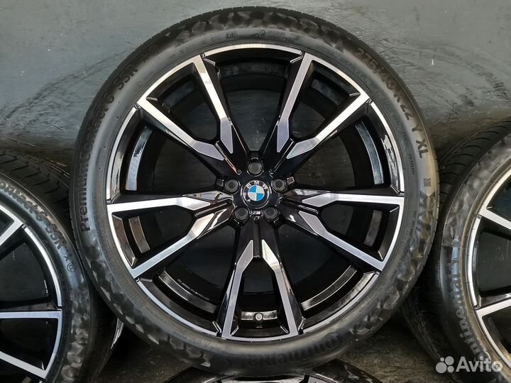 Оригинальные колеса BMW X5 / X7 R22