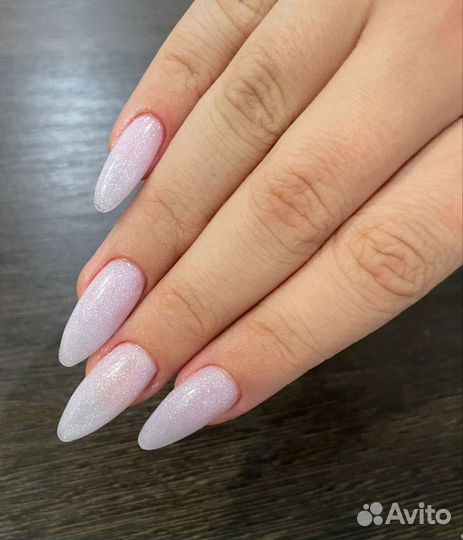 Маникюр, наращивание ленинский район