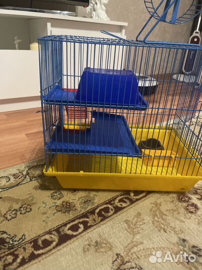 Клетка для хомяка