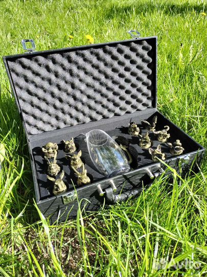 Стопки рюмки перевёртыши китайский календарь