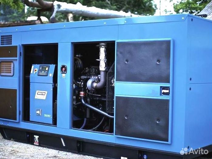 Дизельный генератор тсс 320кВт в кожухе