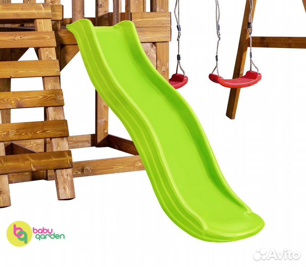 Детская игровая площадка Babygarden Play 8 (цвет в