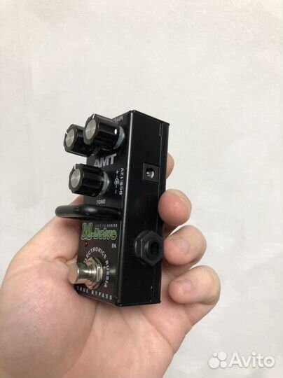 Гитарная Педаль эффектов AMT M drive mini перегруз