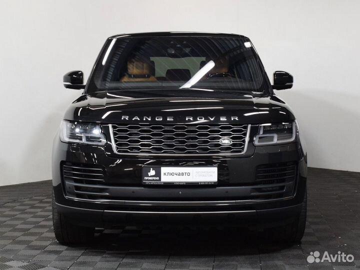 Land Rover Range Rover 4.4 AT, 2018, 81 000 км