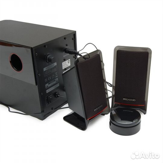 2.1 Акустическая система Microlab M-200