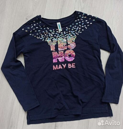 Пакет вещей на девочку 128-134 размер