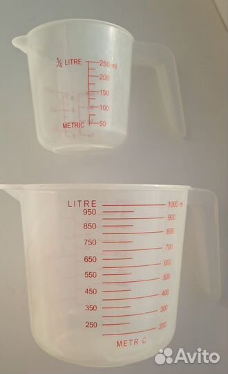 Мерные стаканы