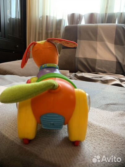 Собака игрушечная интерактивная
