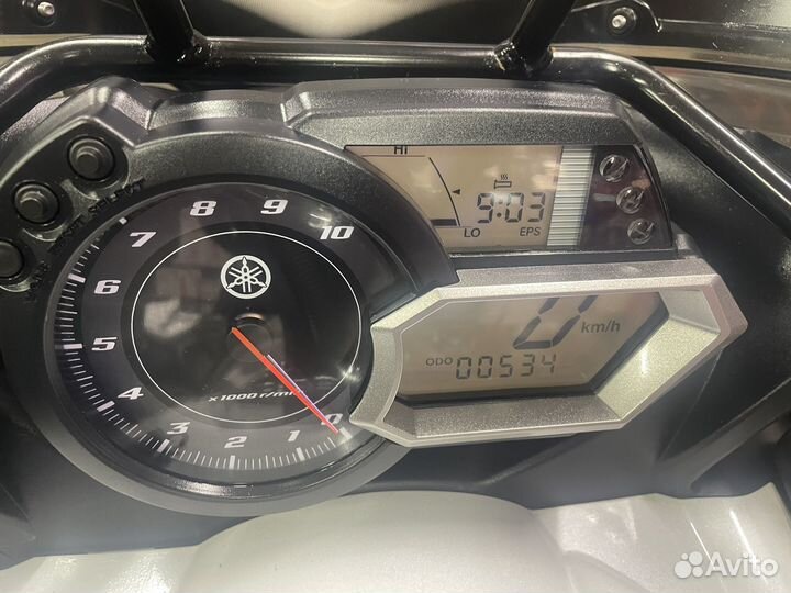 Снегоход Yamaha Venture TF 2014 534 км