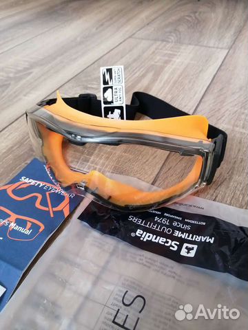 Очки Scandia, защитные