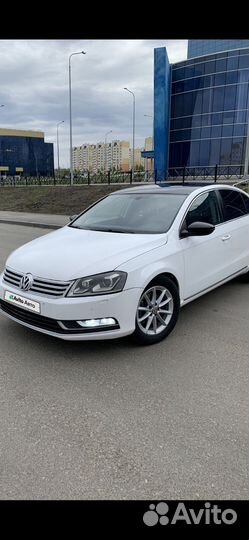 Volkswagen Passat 1.8 AMT, 2012, 240 000 км