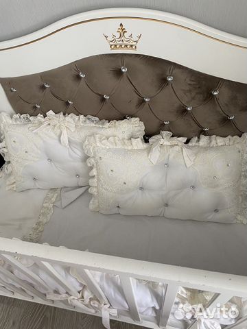 Бортики в детскую кроватку