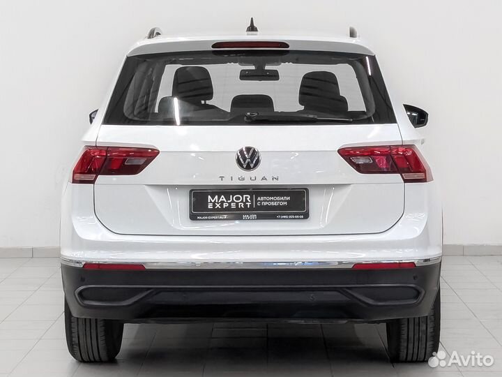 Volkswagen Tiguan 1.4 AMT, 2021, 166 747 км