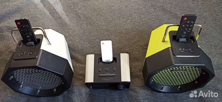 Yamaha pdx колонки-док станции