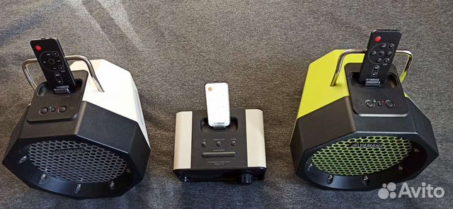 Yamaha pdx колонки-док станции