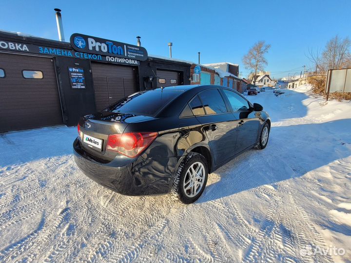 Chevrolet Cruze 1.6 МТ, 2011, 210 400 км