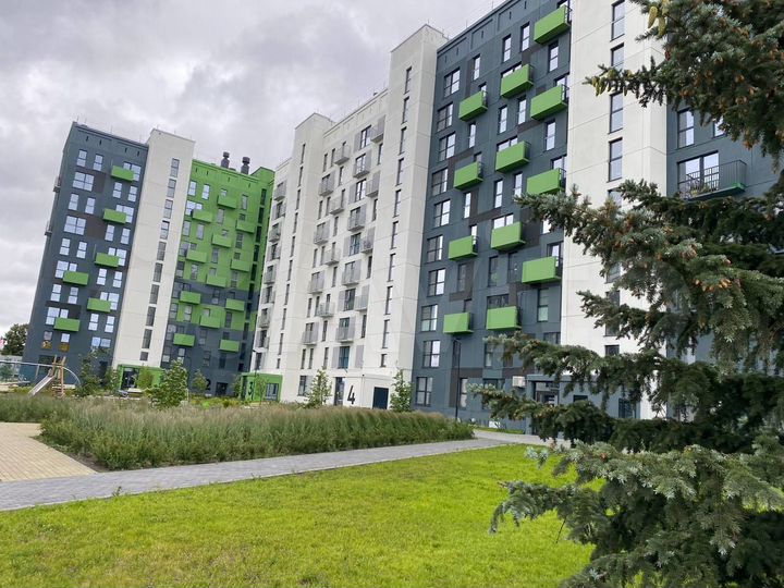Квартира-студия, 24,4 м², 3/10 эт.