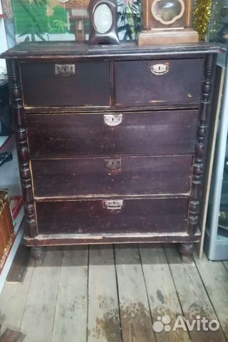 Комод старинный