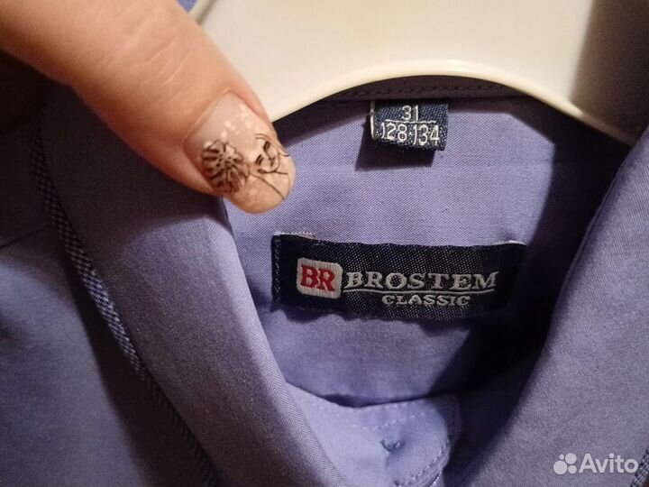 Рубашка на мальчика