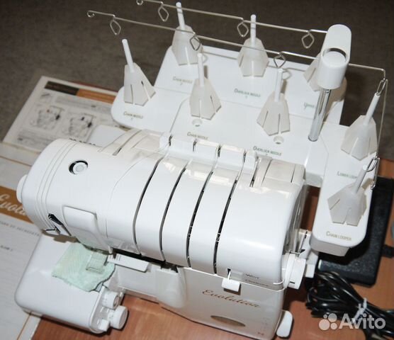 Коверлок (оверлок) Baby Lock Evolution BLE8W-2