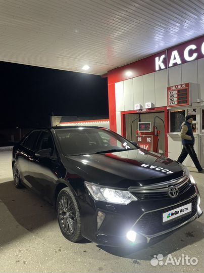 Toyota Camry 3.5 AT, 2012, 314 000 км