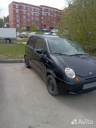 Daewoo Matiz 0.8 МТ, 2011, 185 000 км