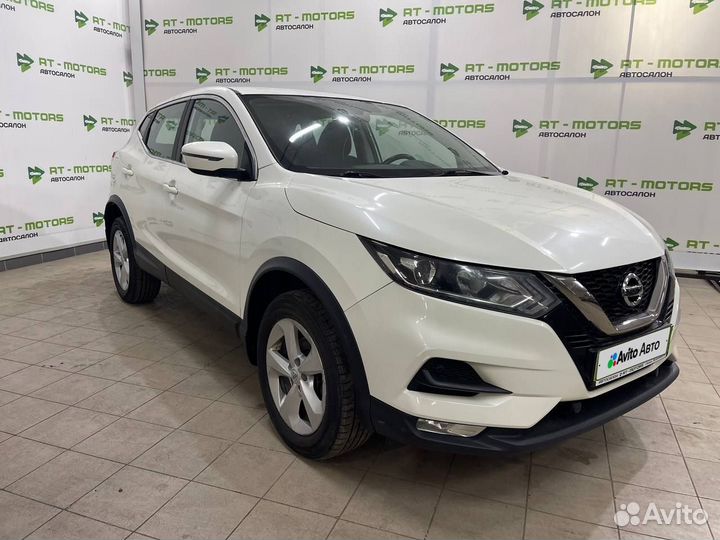 Nissan Qashqai 2.0 CVT, 2019, 110 584 км