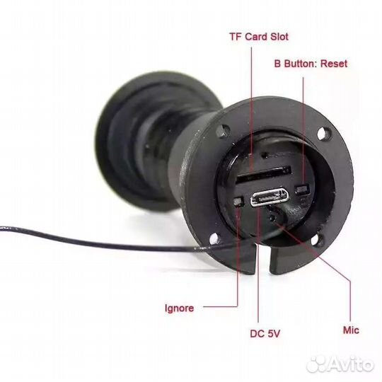 Дверной видеоглазок