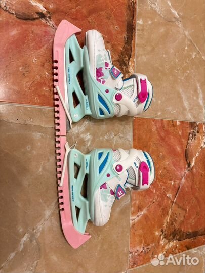 Коньки раздвижные детские Nordway Slide