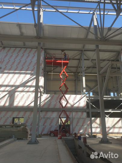 Аренда ножничного подъёмника