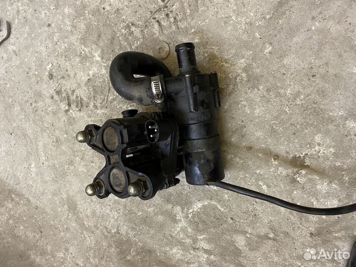 Клапана печки с доп. помпой Е34/Е32